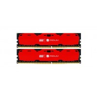 Модуль DDR4 2x4GB/2400 GOODRAM Iridium Red (IR-R2400D464L15S/8GDC)