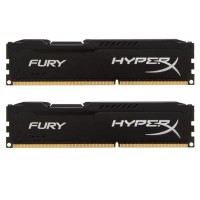 Модуль DDR4 32GB (2x16GB) 2933 MHz HyperX FURY Black Kingston (HX429C17FBK2/32)