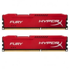 Модуль DDR4 32GB (2x16GB) 3200 MHz HyperX FURY Red Kingston (HX432C18FRK2/32)