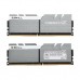 Модуль DDR4 16GB (2x8GB) 3200 MHz Trident Z Silver H/ White G.Skill (F4-3200C16D-16GTZSW)