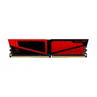 Модуль DDR4 4GB/2400 Team T-Force Vulcan Red (TLRED44G2400HC1401)