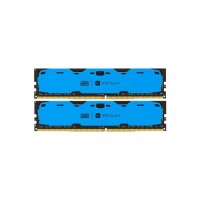 Модуль DDR4 2x8GB/2400 GOODRAM Iridium Blue (IR-B2400D464L15S/16GDC)