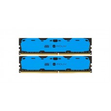 Модуль DDR4 2x8GB/2400 GOODRAM Iridium Blue (IR-B2400D464L15S/16GDC)