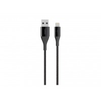 Кабель Lightning Belkin MIXIT DuraTek Lightning to USB 1.2 м Black (F8J207bt04-BLK)