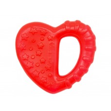 Прорезыватель для зубов Сердце Baby Mix (KP-7003-1)