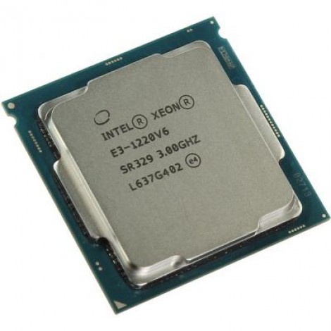 Процессор INTEL Xeon E3-1220 V6 (BX80677E31220V6)