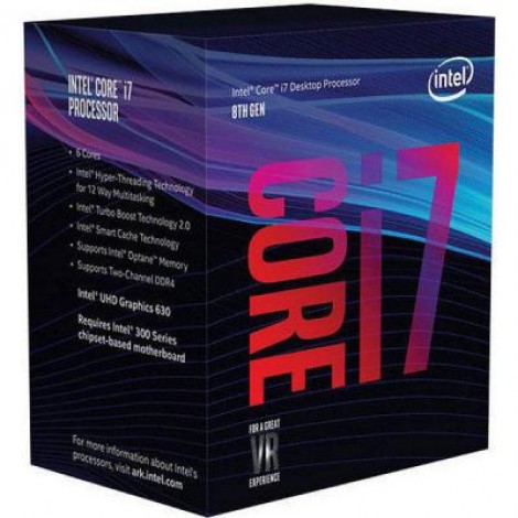 Процессор INTEL Core i7 8700 (BX80684I78700)