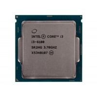 Процессор Intel Core i3 6100 3.7GHz (3MB, Skylake, 51W, S1151) Tray (CM8066201927202)