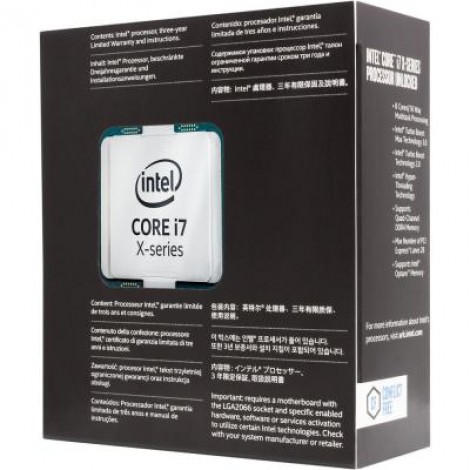 Процессор INTEL Core i7 7820X (BX80673I77820X)