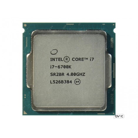 Процессор Intel Core i7-6700K BX80662I76700K