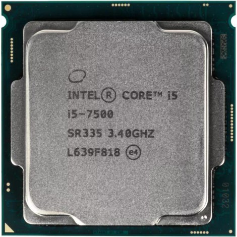 Процессор Intel Core i5 7500 3.4GHz (6MB, Kaby Lake, 65W, S1151) Tray (CM8067702868012)