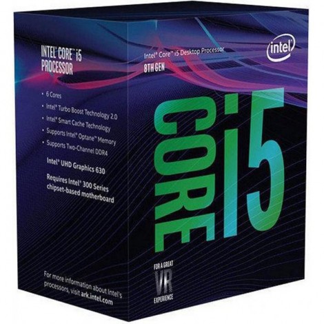 Процессор Intel Core i5 8600K 3.6GHz (9MB, Coffee Lake, 95W, S1151) Box (BX80684I58600K)