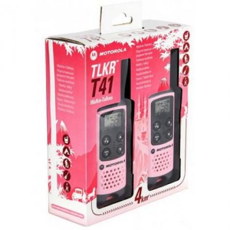 Портативная рация Motorola TLKR T41 Pink (P14MAA03A1BN)