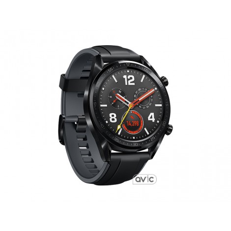 Смарт-часы HUAWEI Watch GT Black (55023259)