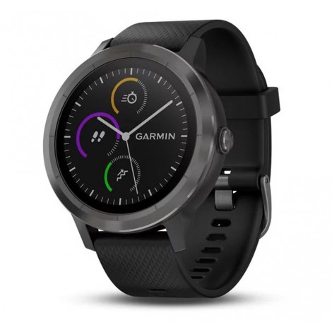 Смарт-часы Garmin Vivoactive 3 Black with Slate Hardware (010-01769-10)