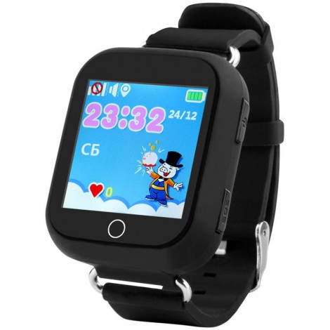 Смарт-часы UWatch Q100s Kid smart watch Black