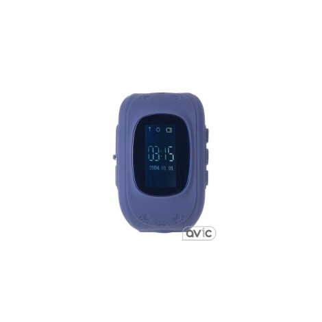 Детские смарт-часы ERGO GPS Tracker Kid`s K010 Dark Blue