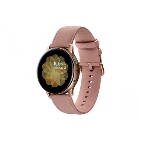 Смарт-часы Samsung Galaxy Watch Active 2 40mm Gold Stainless steel (SM-R830NSDASEK)