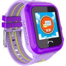Смарт-часы UWatch DF27 Kid waterproof smart watch Purple