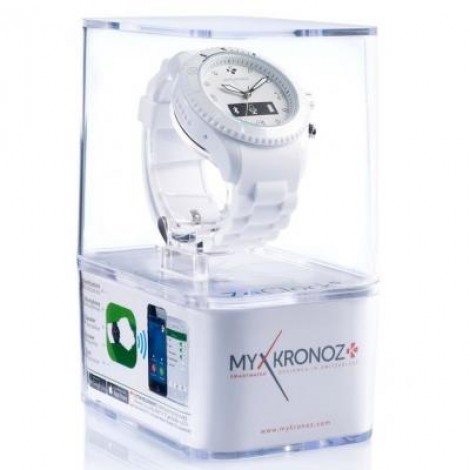 Смарт-часы MyKronoz ZeClock White (7640158010501)
