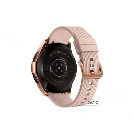 Смарт-часы Samsung Galaxy Watch 42mm LTE Rose Gold (SM-R810NZDA)