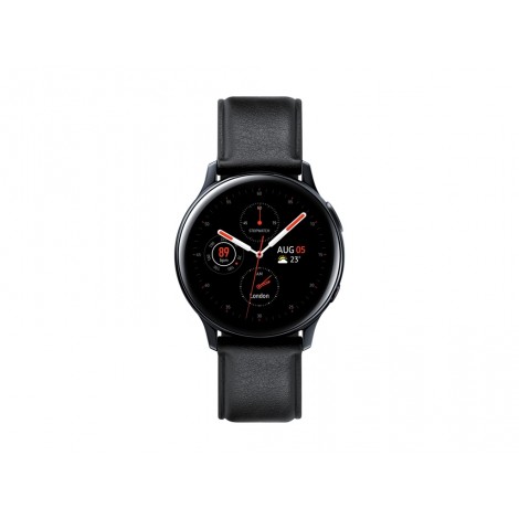 Смарт-часы Samsung Galaxy Watch Active 2 40mm Black Stainless steel (SM-R830NSKASEK)