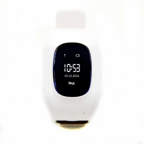 Детские смарт-часы GoGPS ME К50 Белый (К50БЛ)