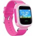 Смарт-часы UWatch Q60 Kid smart watch Pink