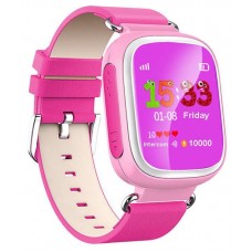 Смарт-часы UWatch Q80 Kid smart watch Pink