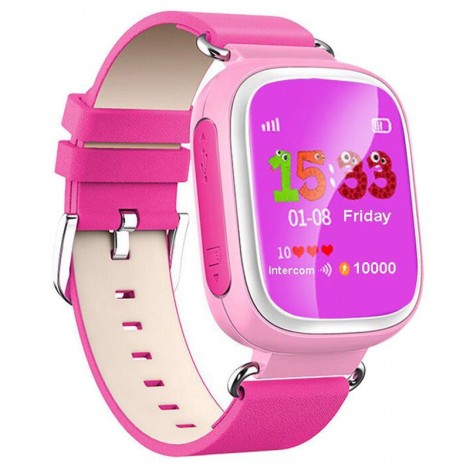 Смарт-часы UWatch Q80 Kid smart watch Pink