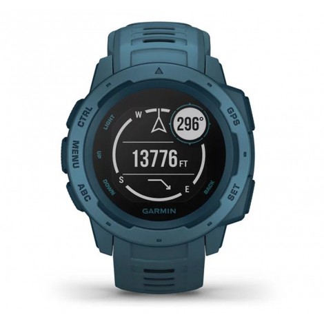 Смарт-часы Garmin Instinct Lakeside Blue (010-02064-04)