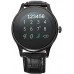 Смарт-часы UWatch K88H Black Leather Strap