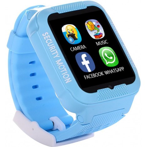 Смарт-часы UWatch K3 Kids waterproof smart watch Blue
