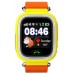 Смарт-часы UWatch Q90 Kid smart watch Orange