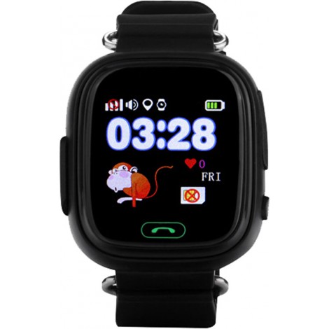 Смарт-часы UWatch Q90 Kid smart watch Black