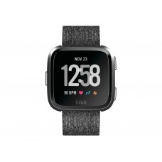 Смарт-часы Fitbit Versa Special Edition, Charcoal Woven (FB505BKGY)
