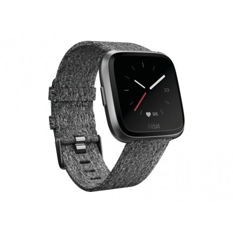 Смарт-часы Fitbit Versa Special Edition, Charcoal Woven (FB505BKGY)
