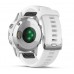 Спортивные часы Garmin Fenix 5S Plus Sapphire White with Carrera White Band (010-01987-01)
