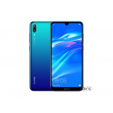 Смартфон HUAWEI Y7 2019 3/32GB Aurora Blue (51093HEU)