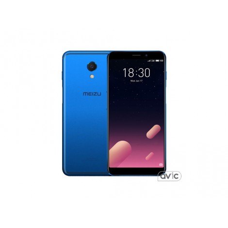 Смартфон Meizu M6s 3/32GB Blue