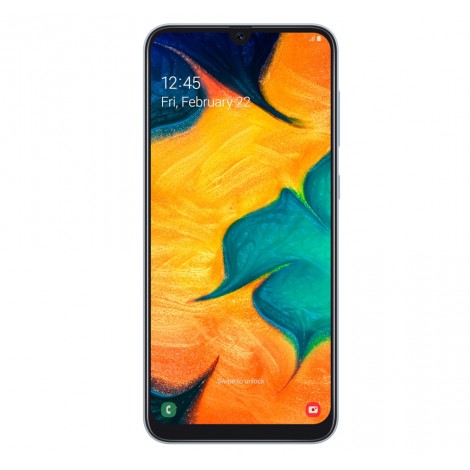 Смартфон Samsung Galaxy A30 2019 SM-A305F 4/64GB White (SM-A305FZWO)