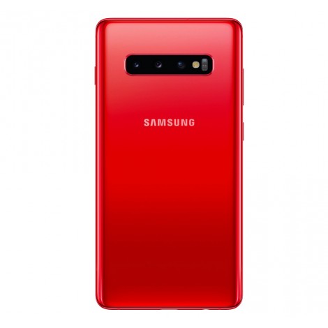 Смартфон Samsung Galaxy S10 Plus SM-G975 DS 128GB Red (SM-G975FZRD)