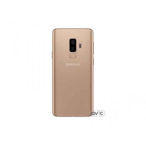 Смартфон Samsung Galaxy S9+ SM-G965 DS 64GB Gold (SM-G965FZDD)