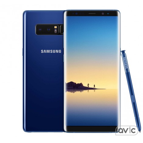 Смартфон Samsung Galaxy Note 8 N9500 128GB Blue