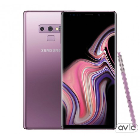 Смартфон Samsung Galaxy Note 9 N9600 6/128GB Lavender Purple