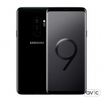 Смартфон Samsung Galaxy S9+ SM-G965 DS 64GB Black (SM-G965FZKD)