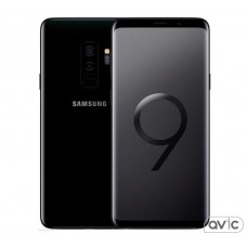 Смартфон Samsung Galaxy S9+ SM-G965 DS 64GB Black (SM-G965FZKD)