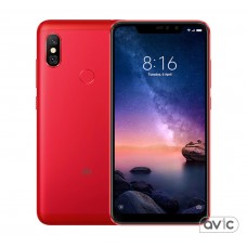 Смартфон Xiaomi Mi A2 Lite 3/32GB Red
