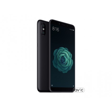 Смартфон Xiaomi Mi A2 4/32GB Black