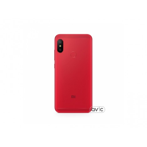 Смартфон Xiaomi Mi A2 Lite 3/32GB Red